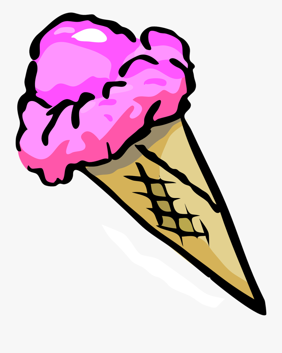 Free Clip Art Ice Cream, Transparent Clipart