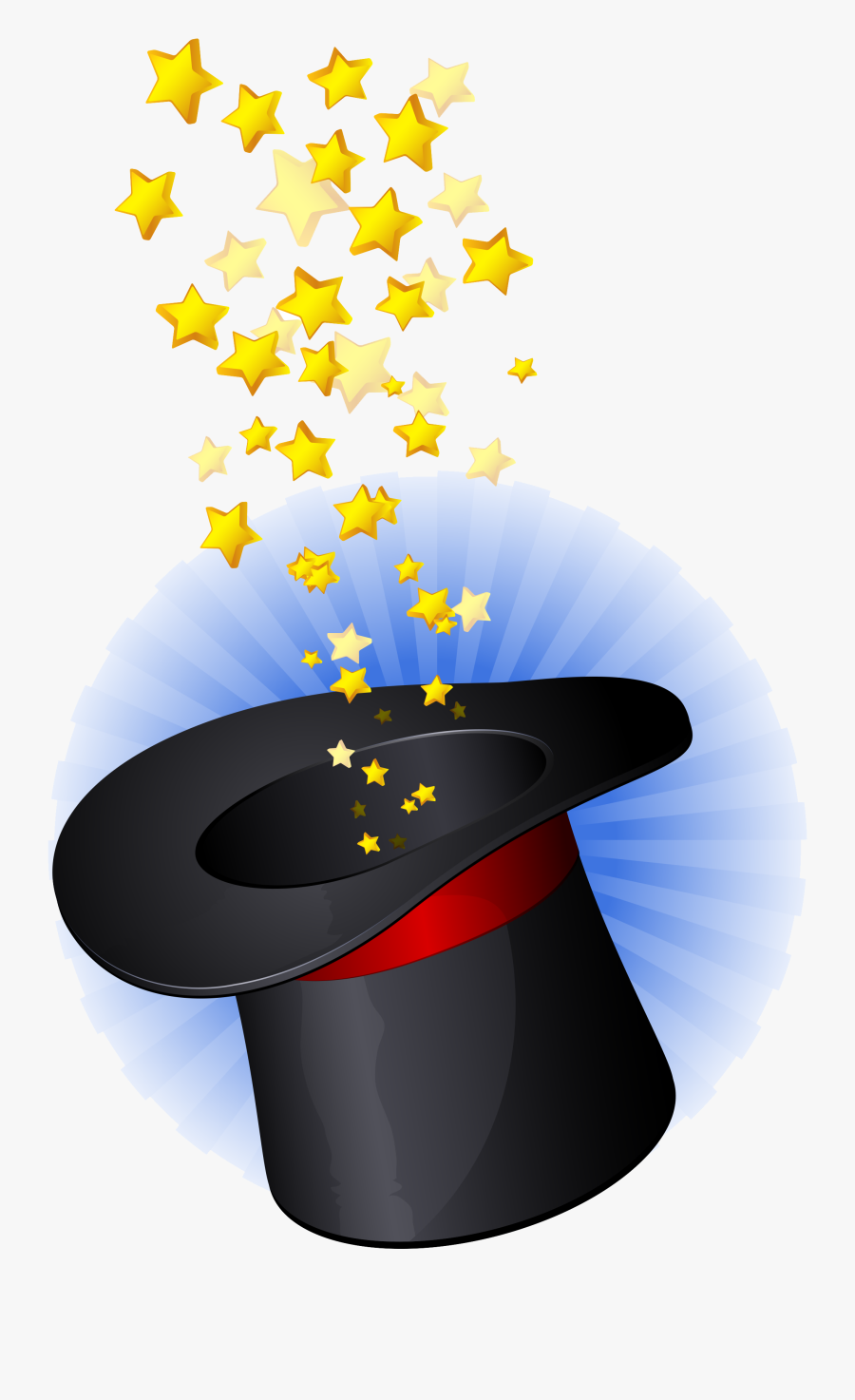 Magic Hat Download Png - Magic Hats, Transparent Clipart