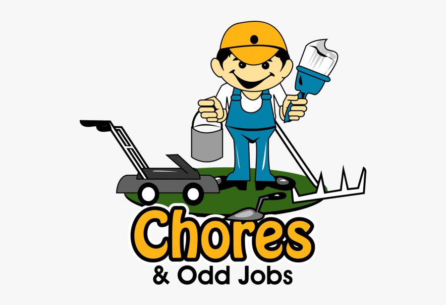 Clip Art Picture Free Download - Odd Jobs Handy Man, Transparent Clipart