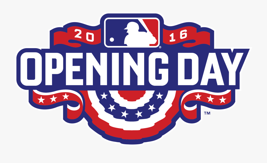 Free Mlb Field Cliparts, Download Free Clip Art, Free - Mlb Opening Day 2017 Logo, Transparent Clipart