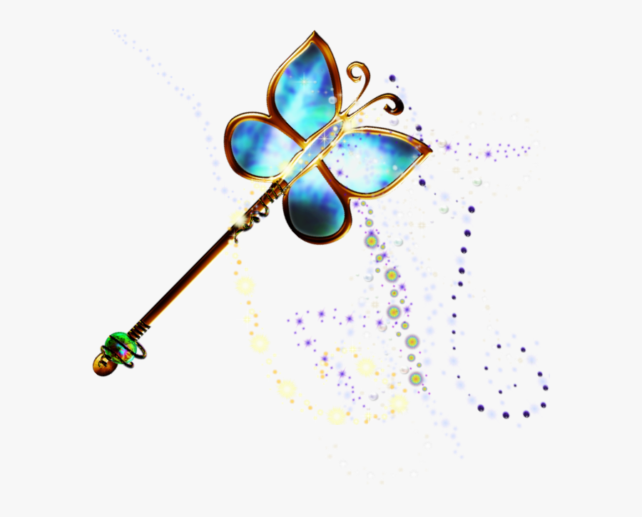 Download Magic Png Clipart - Fairy Magic Wand Png, Transparent Clipart