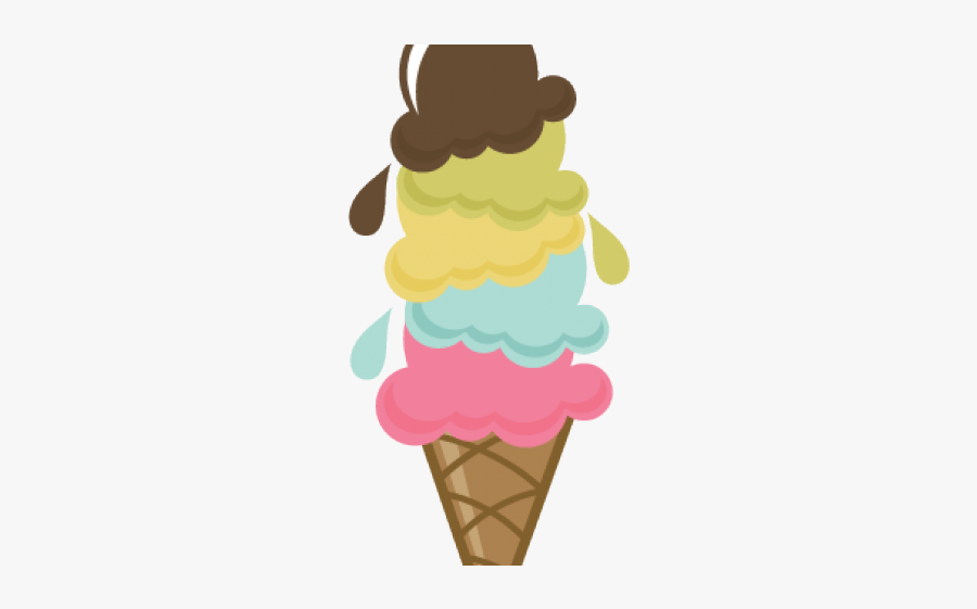 Waffle Cone Clipart Cone Shape - Ice Cream Png Free, Transparent Clipart