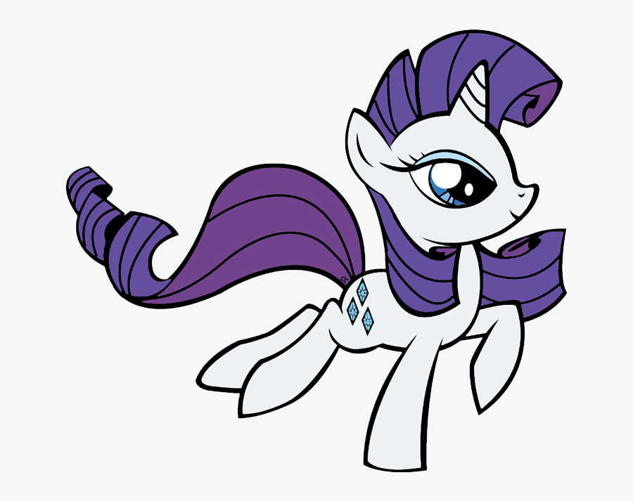 Pony Friendship Is Magic Coloring, Transparent Clipart