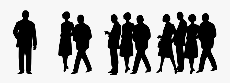 transparent group of people clipart people silhouette transparent background free transparent clipart clipartkey silhouette transparent background