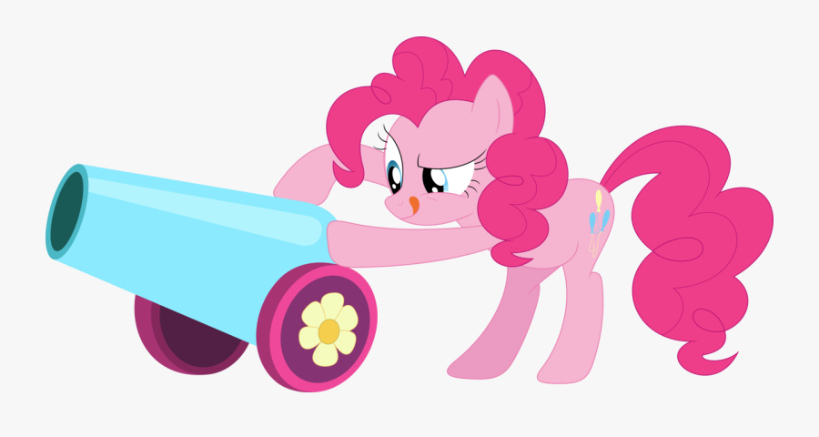 Jpg Royalty Free Library Artist Porygon Z - Mlp Pinkie Pie Party Cannon, Transparent Clipart