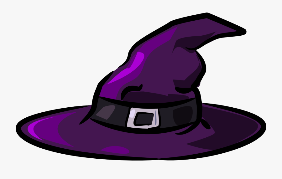 Magic Hat Clipart - Transparent Wizard Hat Png, Transparent Clipart