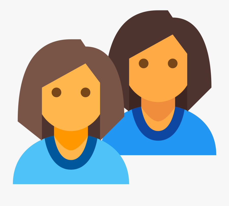 User Group Icon - Group Of Women Icon Png, Transparent Clipart