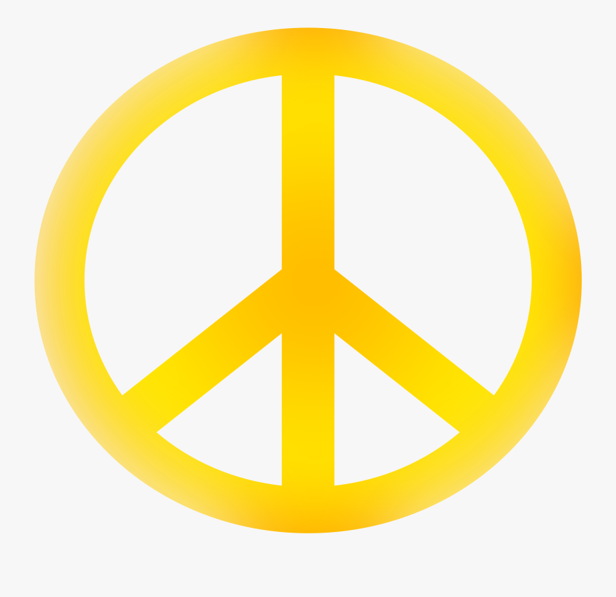 Free Peace Sign Clip Art Clipart To Use Resource - Multi Coloured Peace Symbol, Transparent Clipart