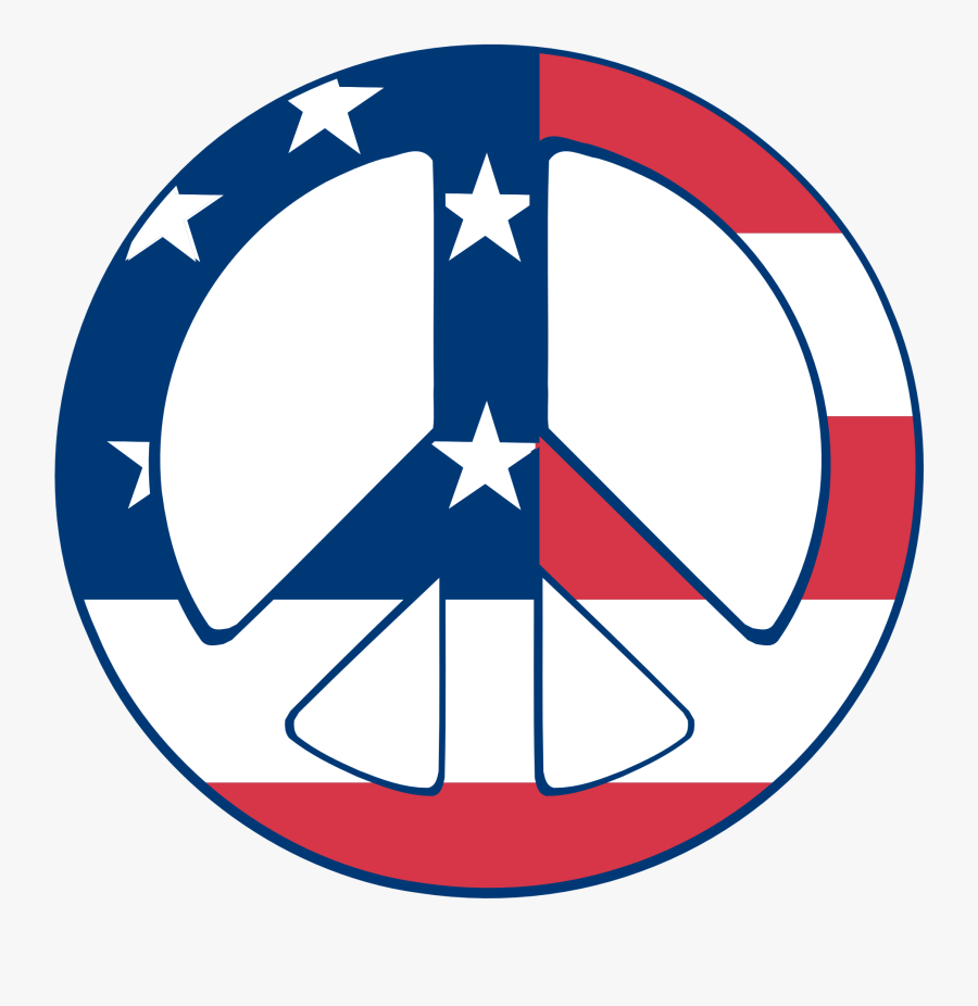 Peace Symbol Clipart Free Download Clip Art On - La Paz Empieza Contigo, Transparent Clipart