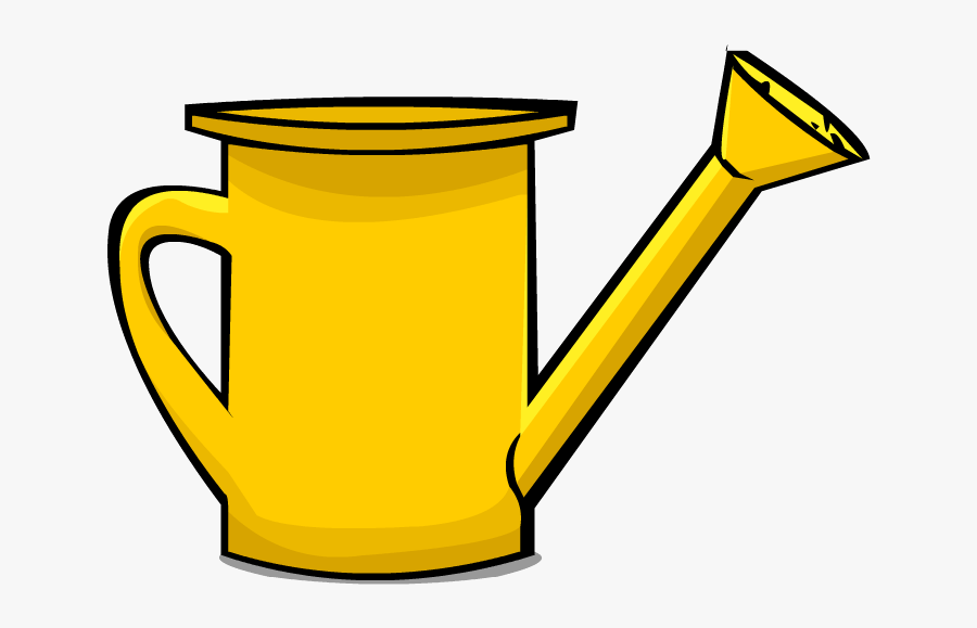 Club Penguin Wiki - Cartoon Transparent Watering Can, Transparent Clipart