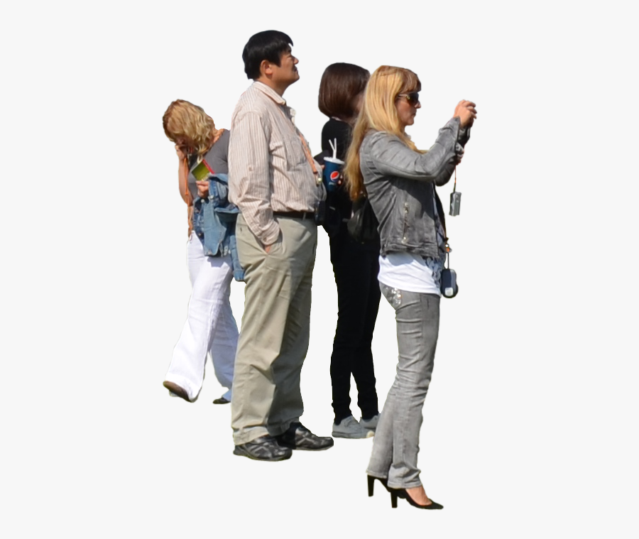 Group Of People Png - Transparent Background People Standing Png, Transparent Clipart
