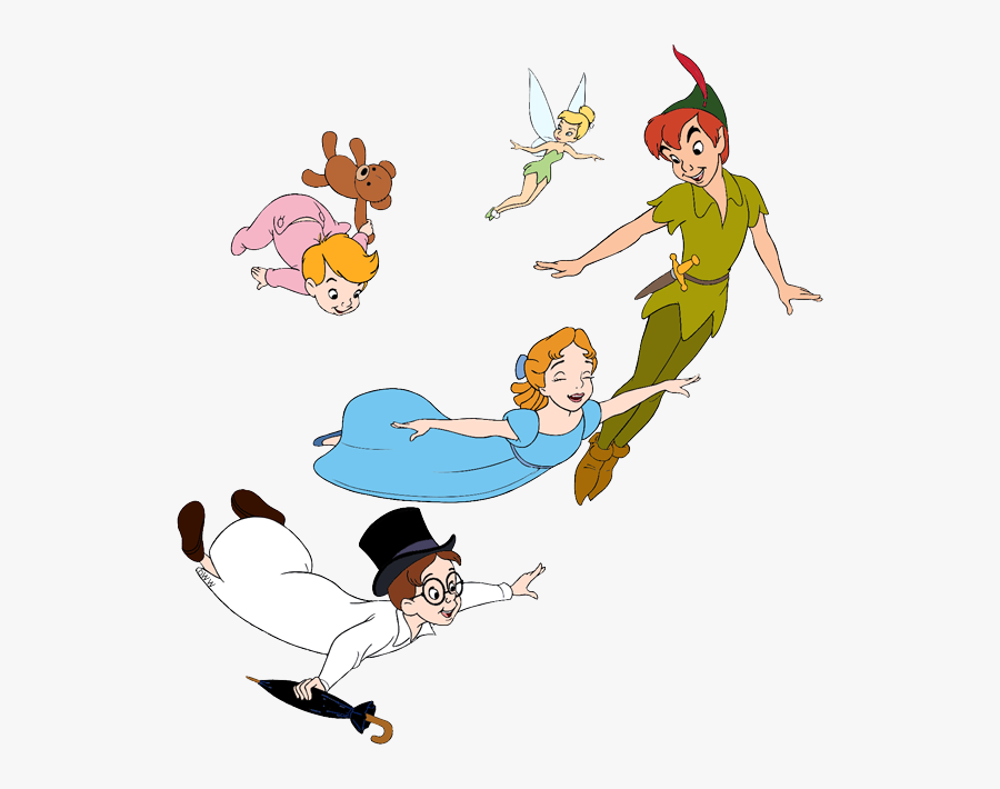 Wendy Peter Pan Png, Transparent Clipart