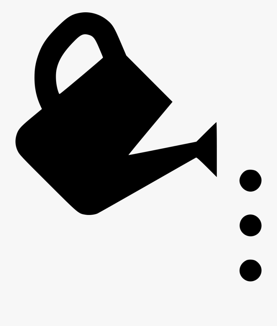 Watering Can Comments - Watering Can Icon Png, Transparent Clipart