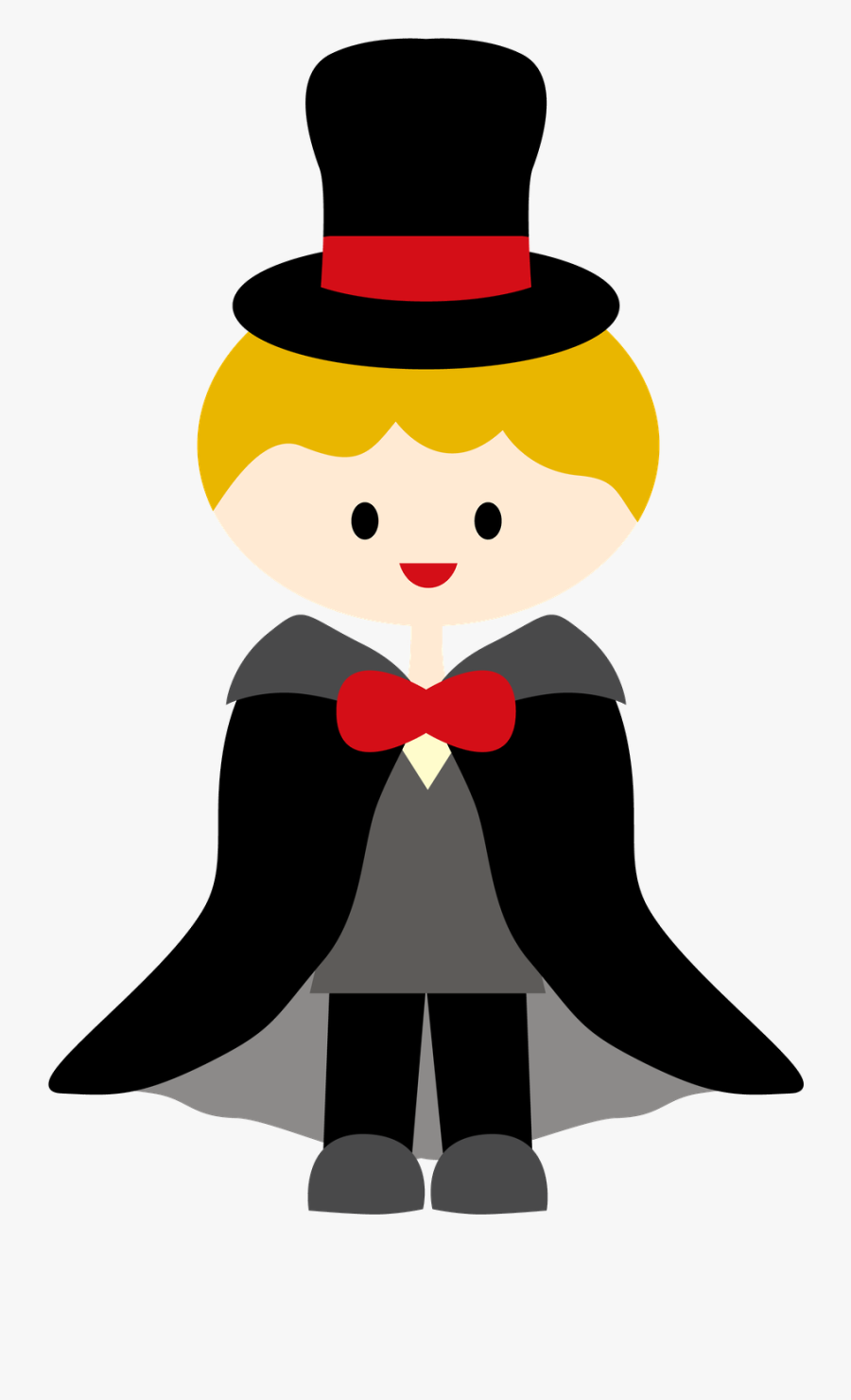 Girl Magician Clipart, Transparent Clipart