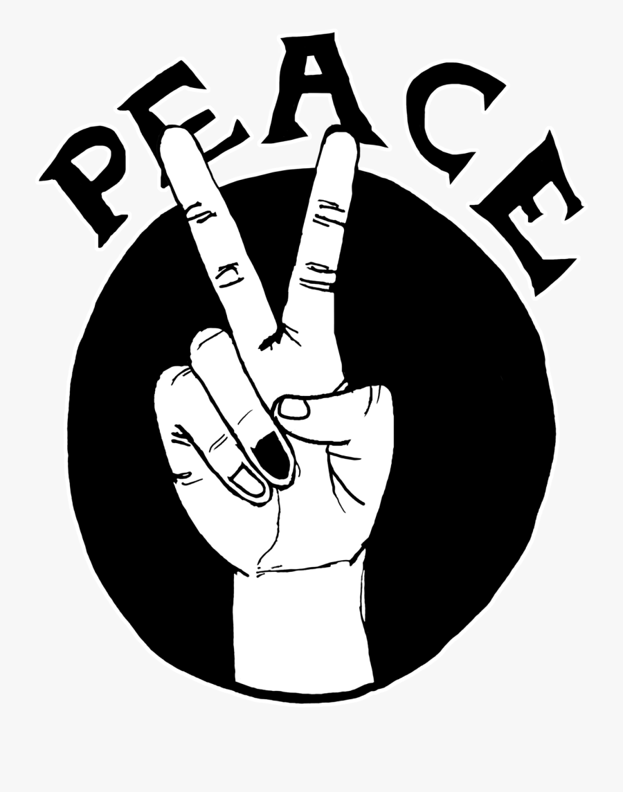 transparent peace hand png illustration free transparent clipart clipartkey transparent peace hand png