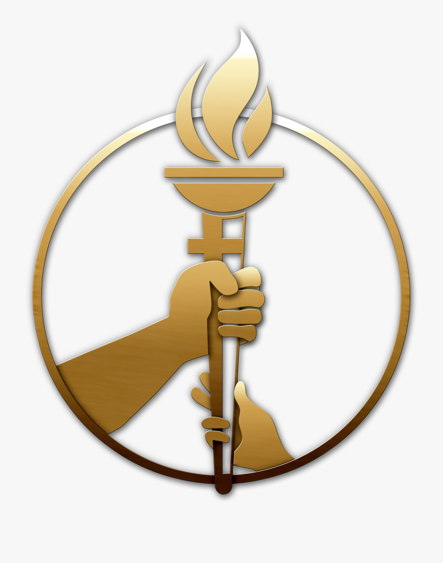 Torch Clipart Gold - Pass The Torch Clipart, Transparent Clipart