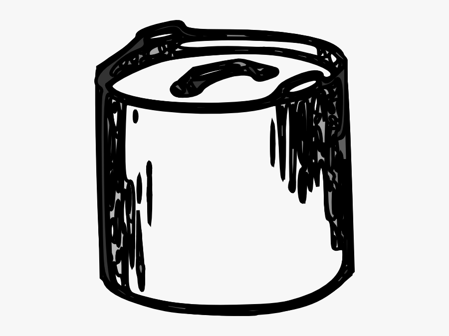 Chili Pot Line Art, Transparent Clipart