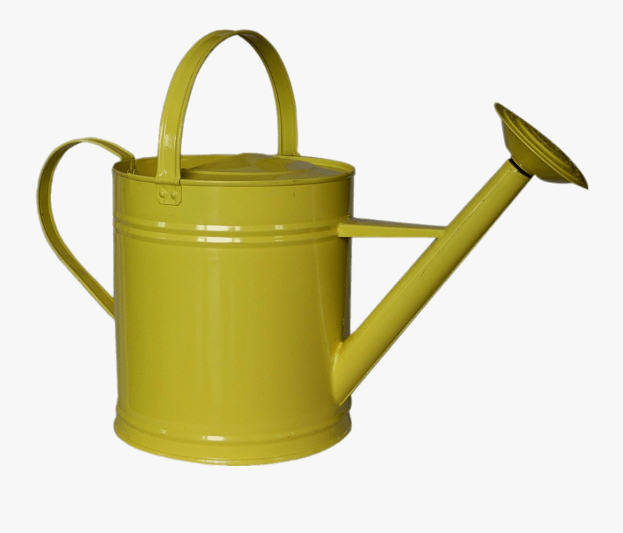 Yellow Traditional Watering Can - Regadera Png , Free Transparent ...