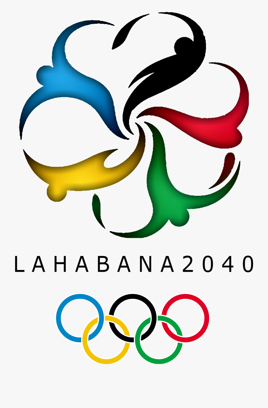 Olympic Clipart Torch Relay - 1992 Winter Olympics Logo, Transparent Clipart