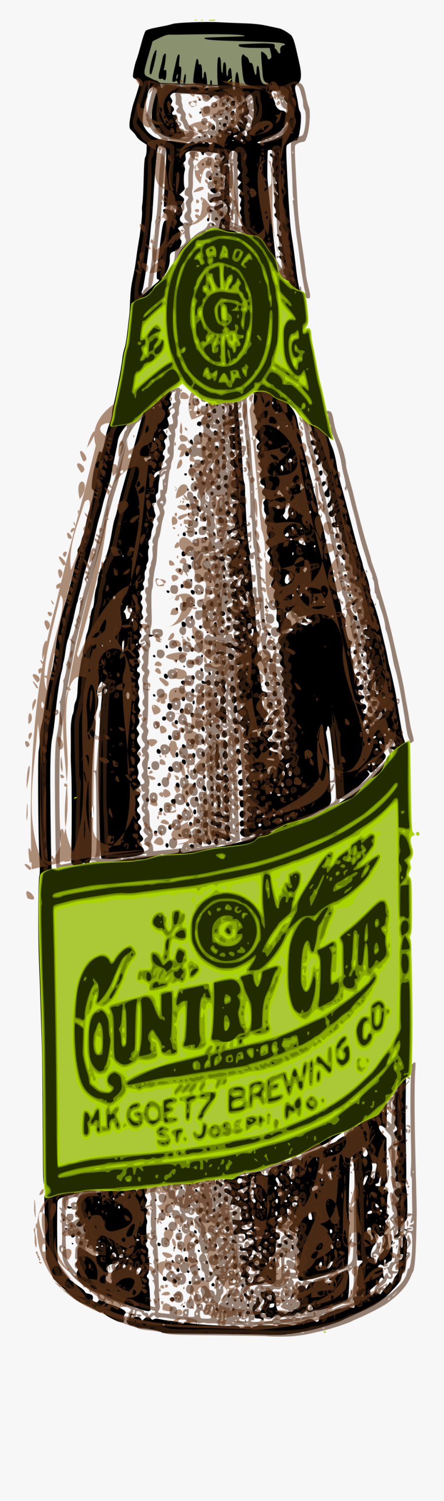 Gambar Botol Miras Png, Transparent Clipart