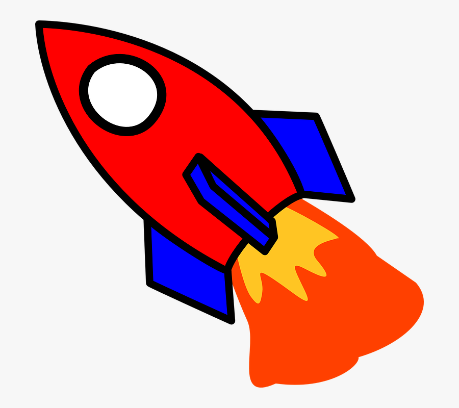 Rockets Firing Images - Transparent Background Rocket Gif, Transparent Clipart