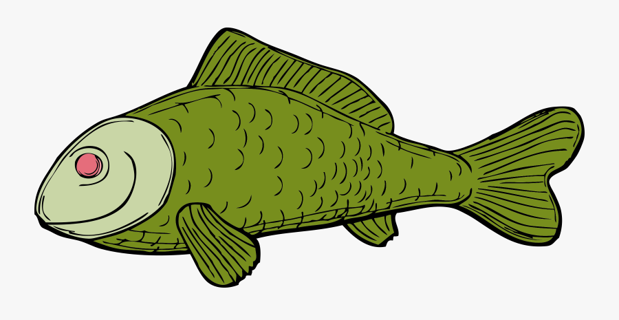 Green Fish Icons Png - Dead Fish Clip Art, Transparent Clipart