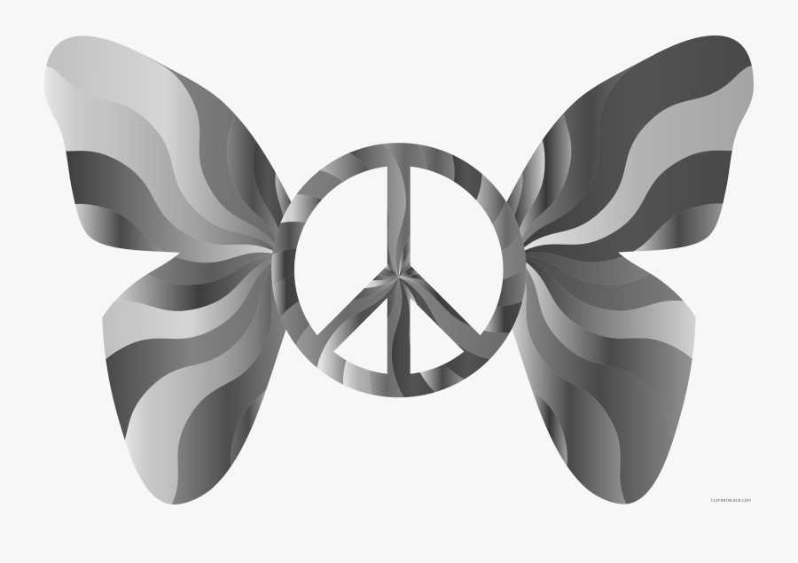 Peace Clipart Groovy - Peace Clipart, Transparent Clipart