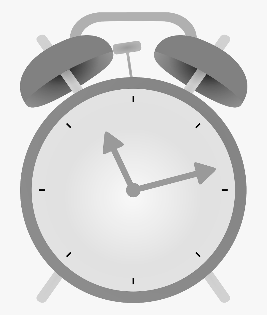 Alarm Clock Gif Png, Transparent Clipart