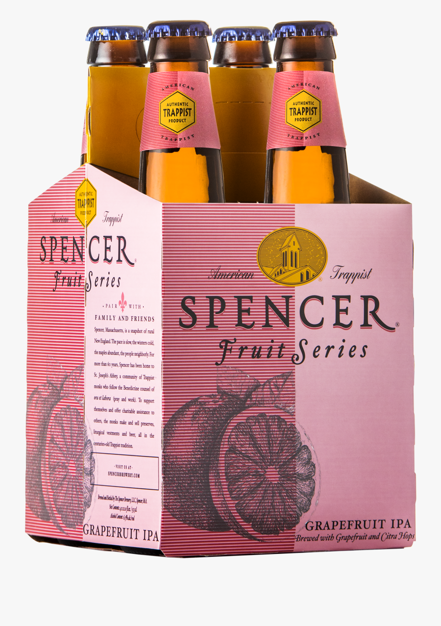 Transparent Beer Bottle Clipart Png - Spencer Imperial Stout 4pk, Transparent Clipart