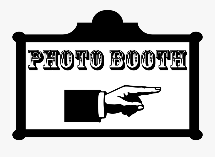 Photo Booth Clip Art - Clip Art Photo Booth, Transparent Clipart