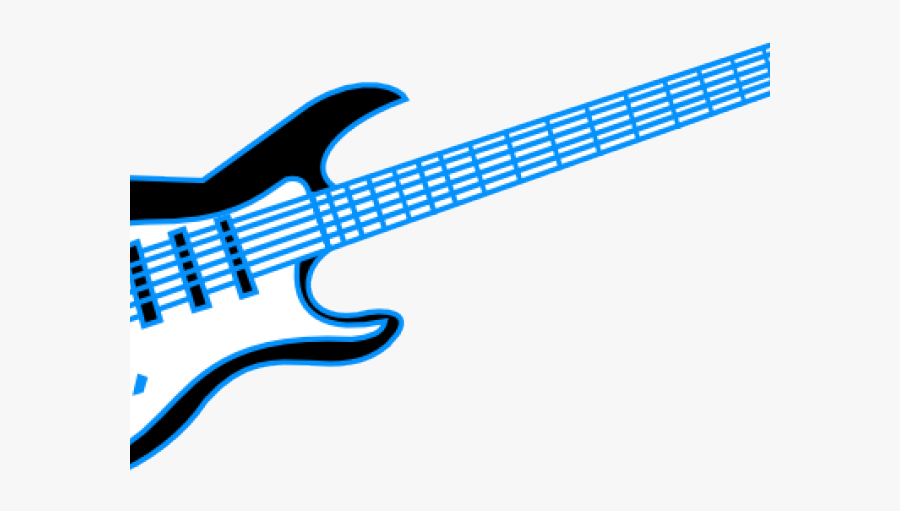 Electric Guitar Vector Png, Transparent Clipart