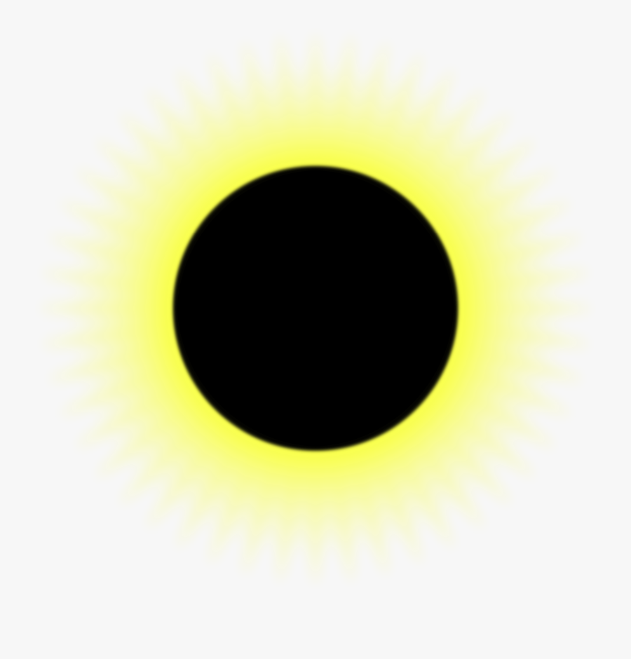 Solar Eclipse - Circle, Transparent Clipart