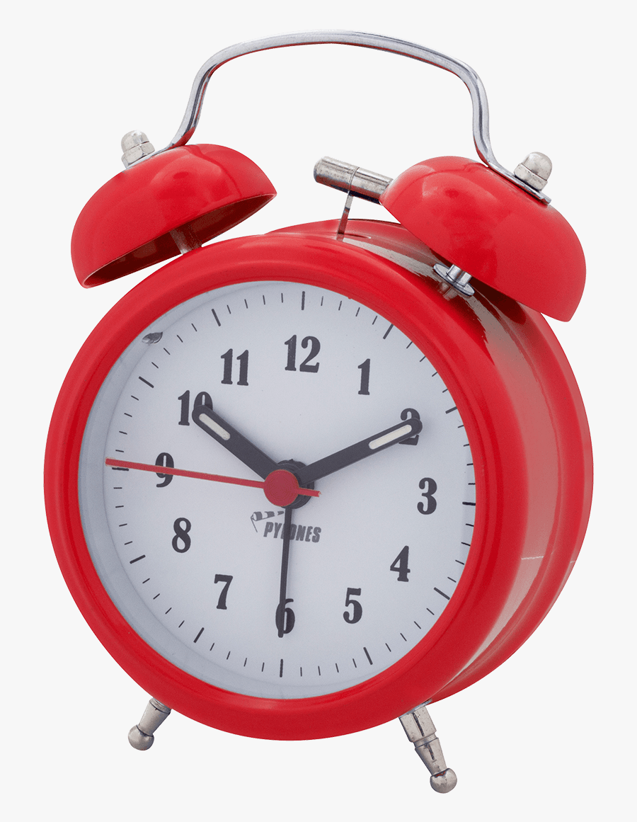 Alarm Clocks Mini Alarm Clock Newgate Clocks & Watches - Blue Alarm Clock Png, Transparent Clipart