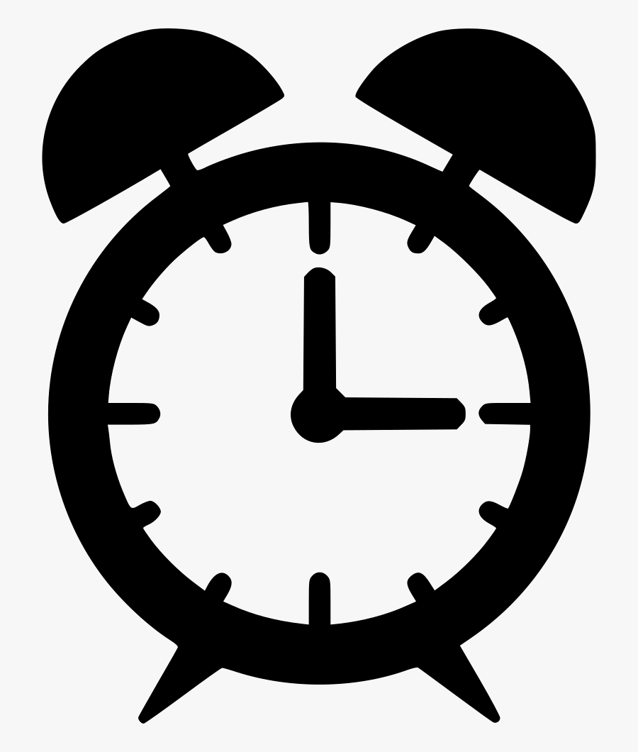 Alarm Clock Svg Png Icon Free Download - Alarm Clock Svg Free, Transparent Clipart