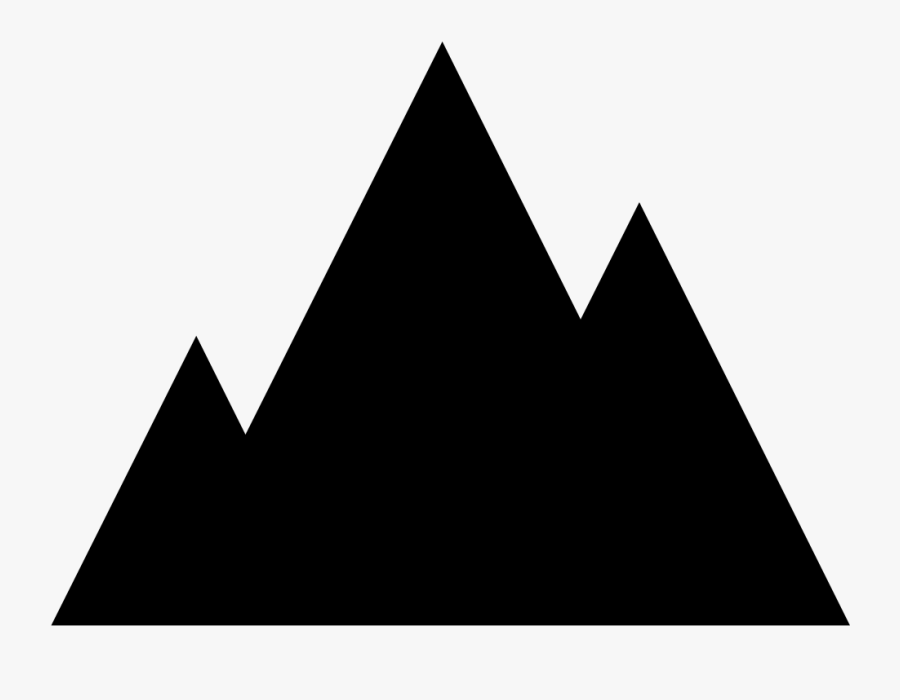 Mountains Png Download - Mountain Icon, Transparent Clipart