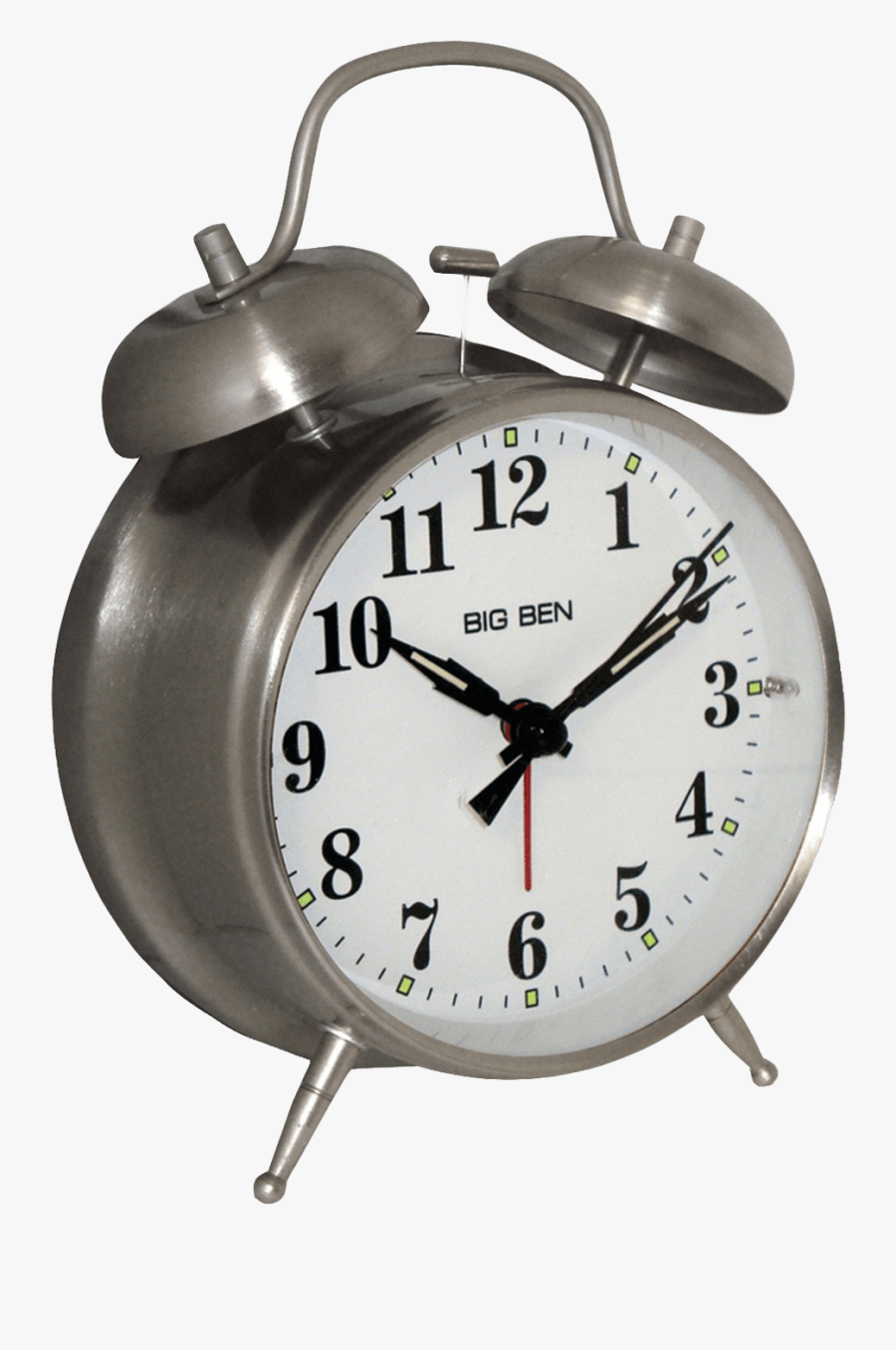 Alarm Clock Png - Bell Alarm Clock, Transparent Clipart