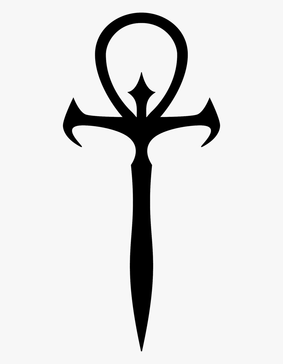 Ancient Vampire Symbols - Vampire Ankh Tattoo , Free Transparent