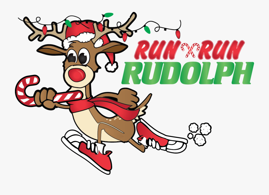 Tucson Run Rudolph - Run Run Rudolph Tucson, Transparent Clipart