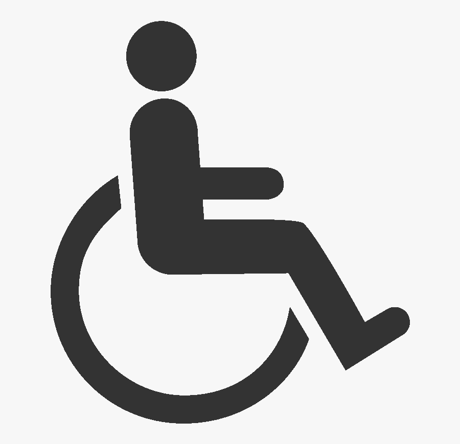 Clipart Black And White Library Accountant Clipart - Someone In A Wheelchair, Transparent Clipart