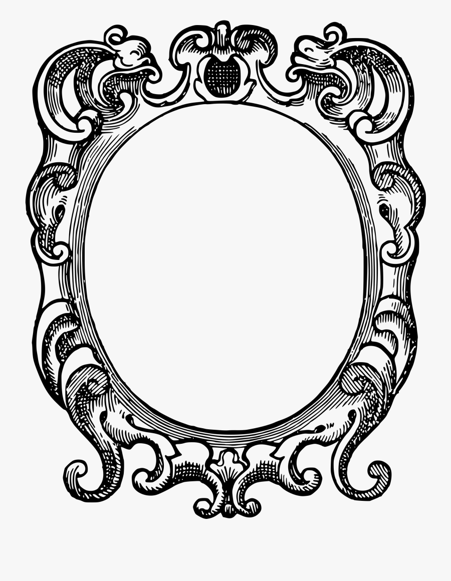 Ornate Frame - Ornate Frame Clipart, Transparent Clipart