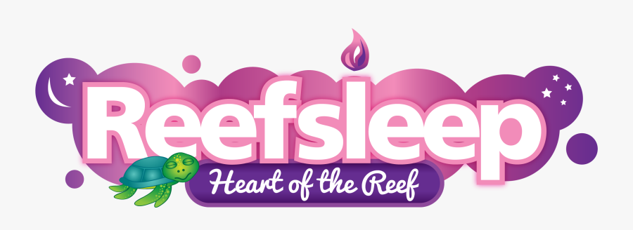Reefsleep Logo Heart Of The Reef - Design, Transparent Clipart