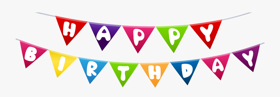 Clip Art Happy Birthday Clipart, Transparent Clipart