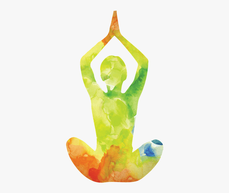 Creative Yoga Logo Png, Transparent Clipart