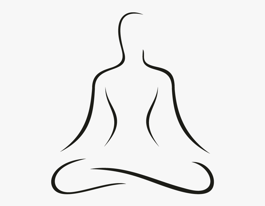 Collection Of Free Yoga Drawing Download On Ui Ex - Yoga Line Drawing, Transparent Clipart