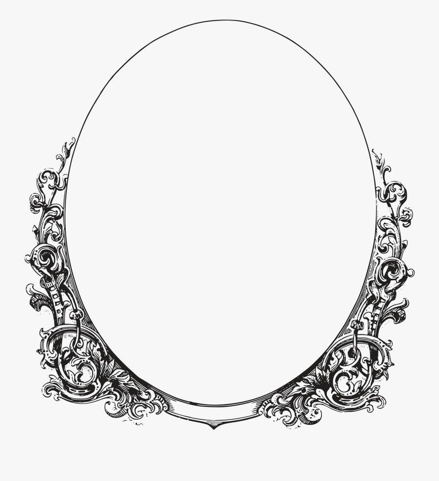 Oval Frame Vector Png Clipart , Png Download - Oval Frame Vector Png, Transparent Clipart