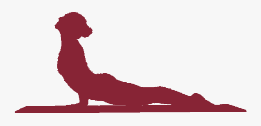 Yoga Figure Icon - Yoga Black White Png, Transparent Clipart