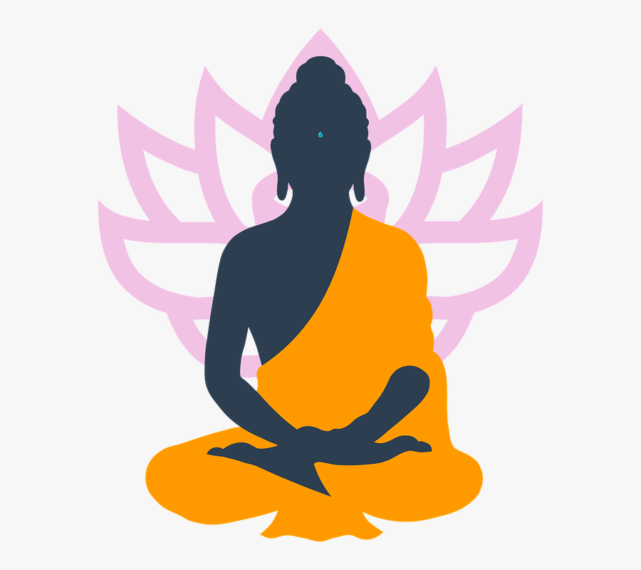 Art,physical Character - Buddha Meditation Png, Transparent Clipart