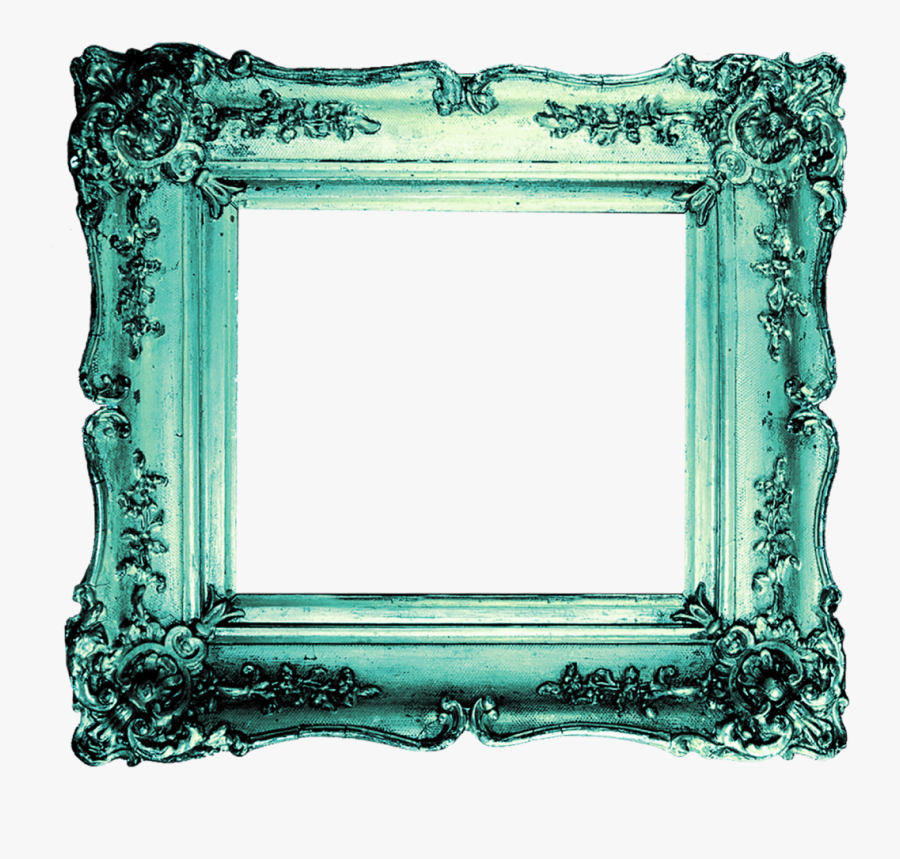 Turquoise Frame Png Free Download Vector, Clipart, - Minecraft Fnaf Sister Location, Transparent Clipart