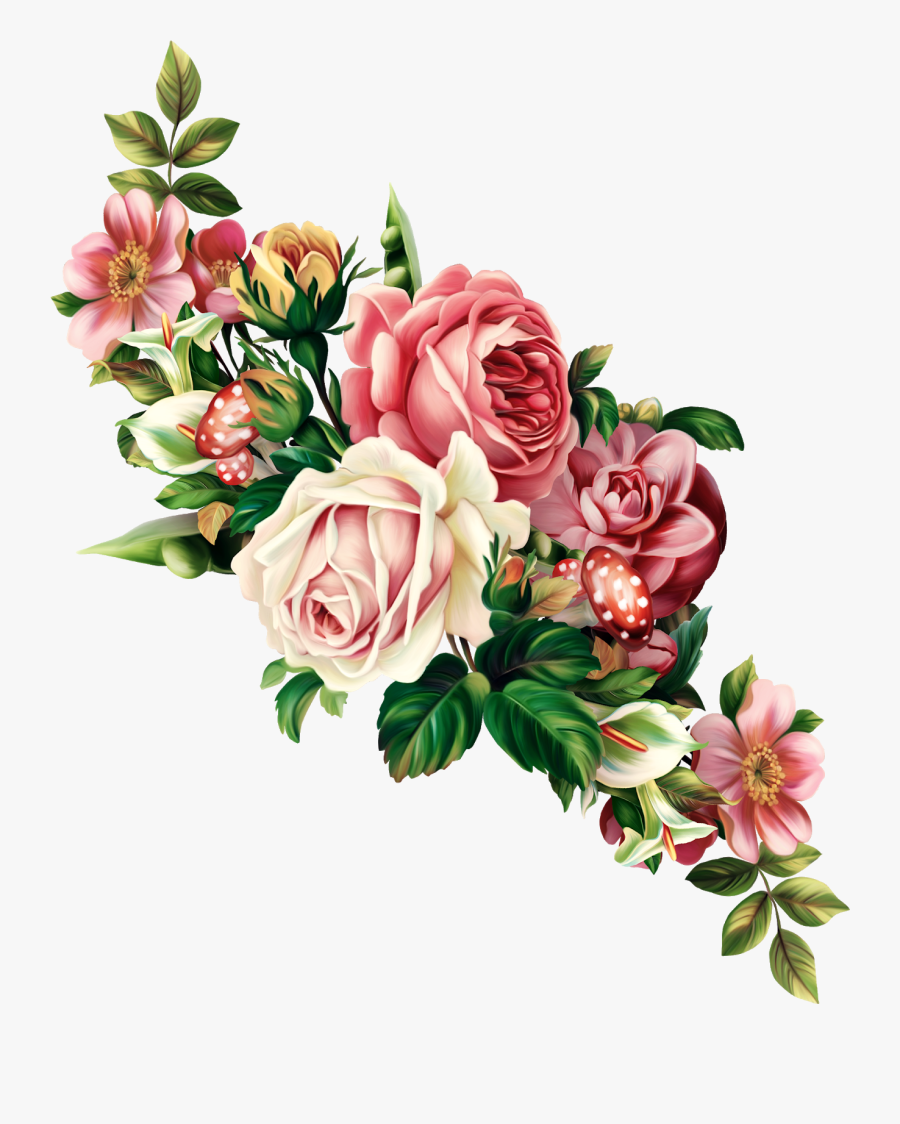 Roses Clip Art, Transparent Clipart