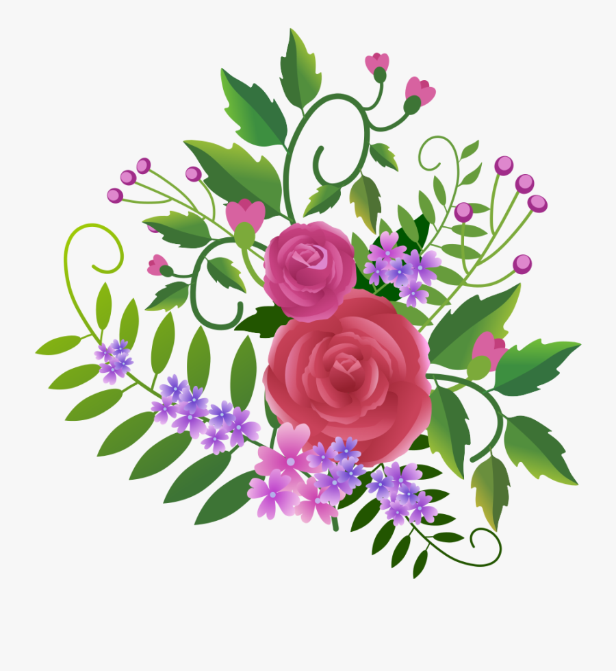 Roses, Transparent Clipart